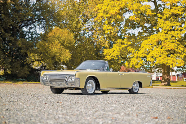 1961 Lincoln Continental Convertible