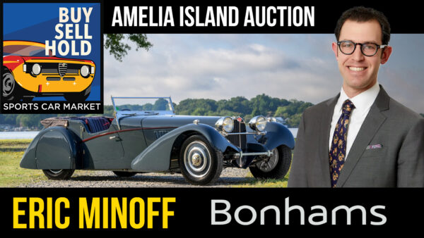 Buy, Sell, Hold: Spotlight #43 – Eric Minoff – Senior Car Specialist at Bonhams