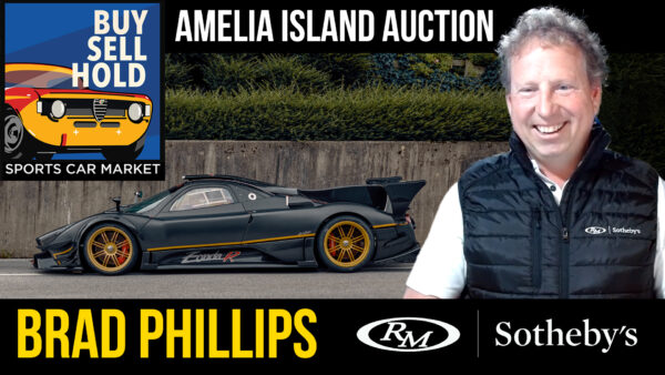 Buy, Sell, Hold: Spotlight #44 – Brad Phillips – Senior Vice President of Business Development at RM Sotheby’s