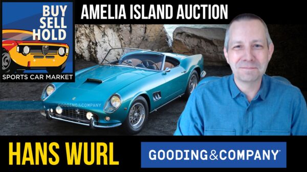Buy, Sell, Hold: Spotlight #42 – Hans Wurl – Car Specialist at Gooding & Company