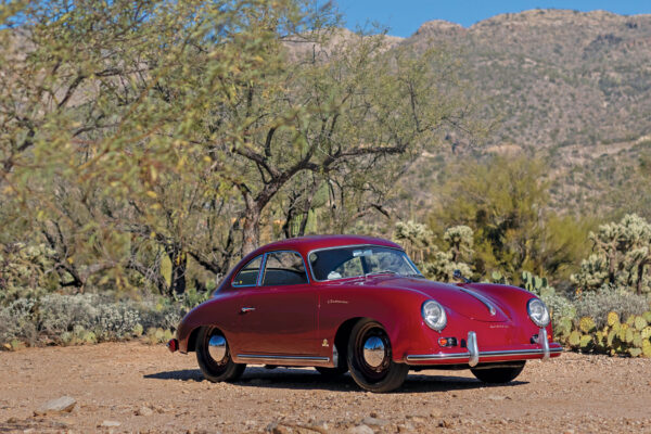 1955 Porsche 356 Continental