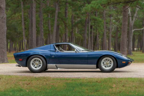 1971 Lamborghini Miura P400 SV