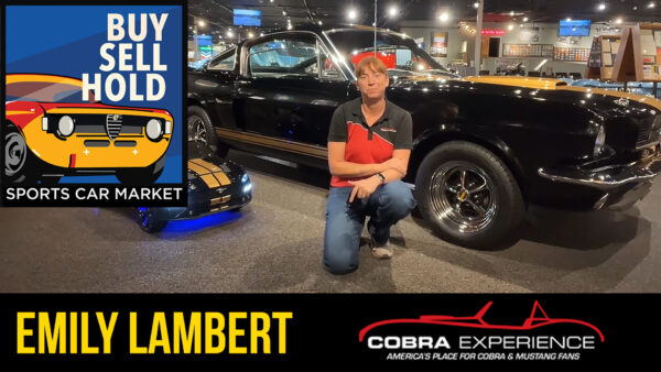Buy, Sell, Hold: Spotlight #46 – Emily Lambert – Managing Director of the Cobra Experience