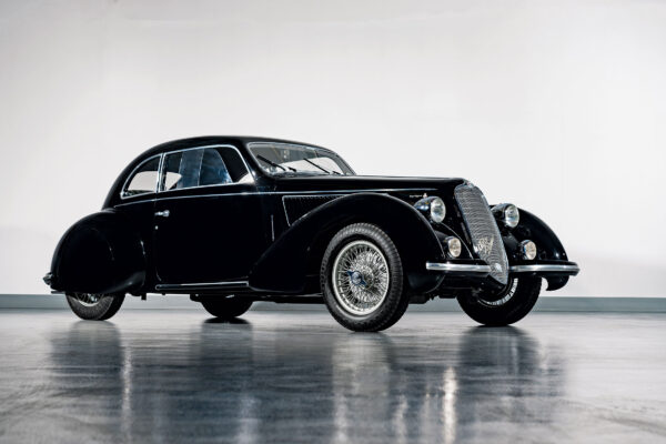 1938 Alfa Romeo 6C 2300B  Mille Miglia Berlinetta