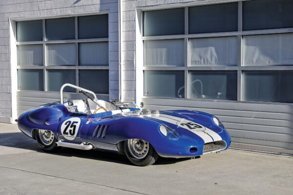 1959 Lister-Chevrolet Sports Racer