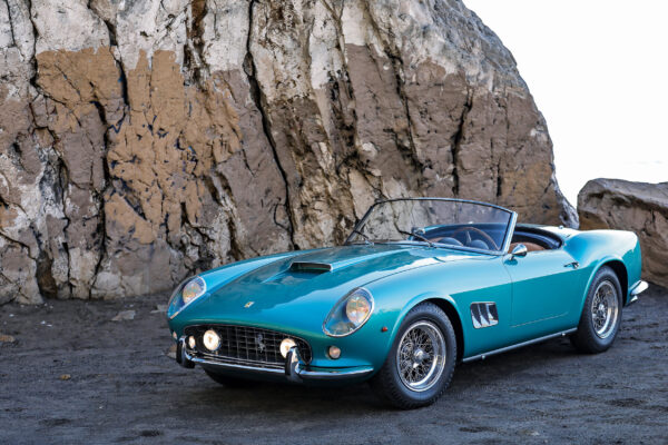 1962 Ferrari 250 GT SWB California Spider