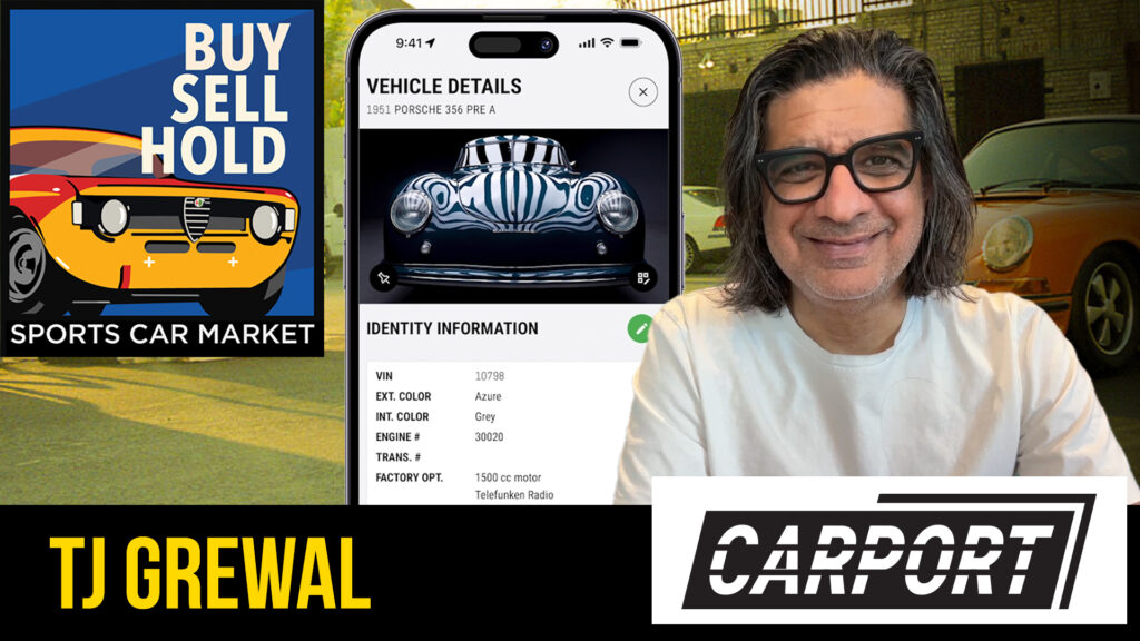Buy, Sell, Hold Spotlight 52 TJ Grewal CoFounder of CARPORT