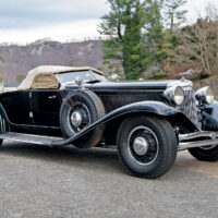 1932 Chrysler Imperial Series CG Custom Eight Roadster