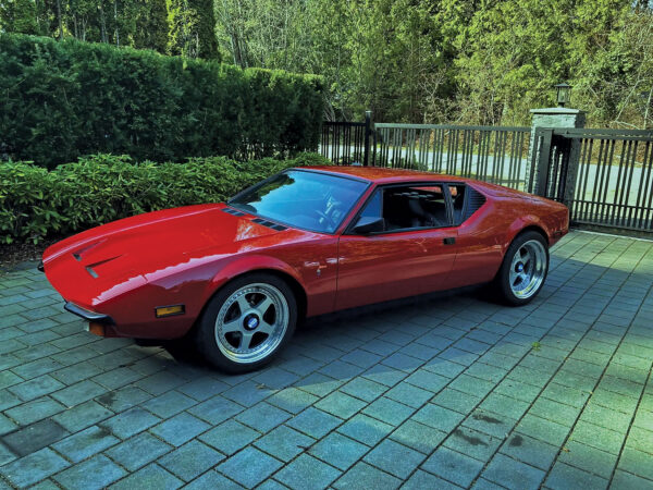 1973 DeTomaso Pantera