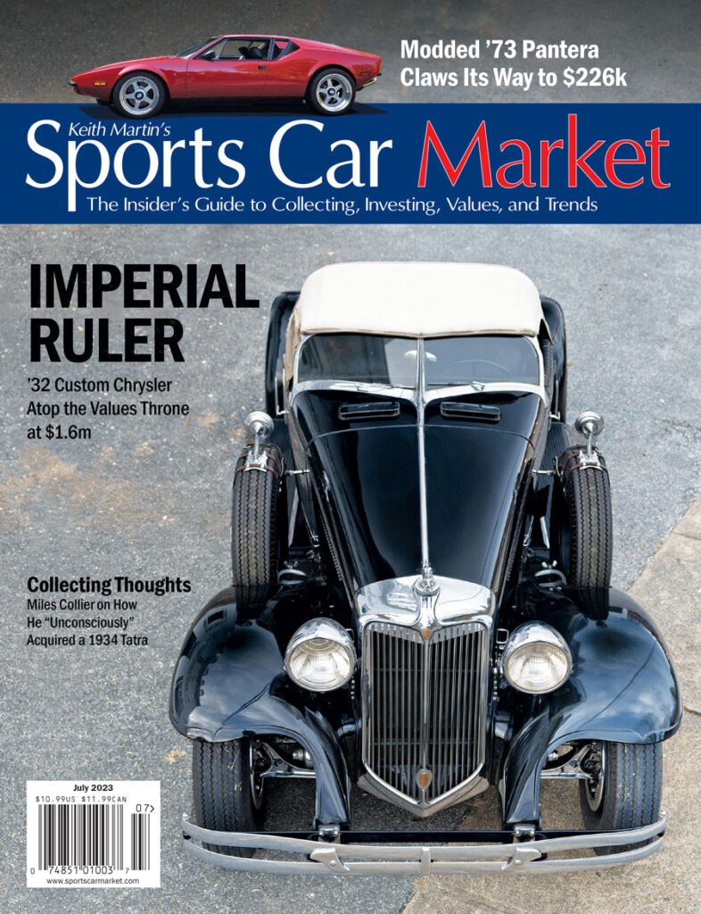 Digital Issues Archive Sports Car Market