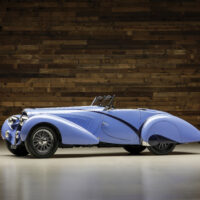 1936 Delahaye 135M Competition Court Cabriolet