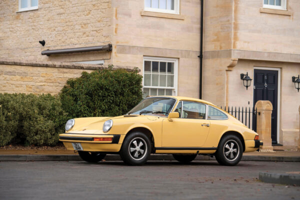 1977 Porsche 911S 2.7 Coupe