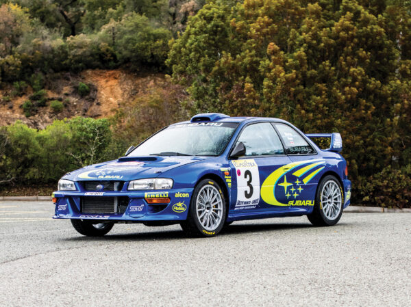 1999 Subaru Impreza WRC99 Rally Car
