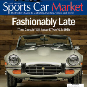 Sports Car Market August 2023 (Digital)