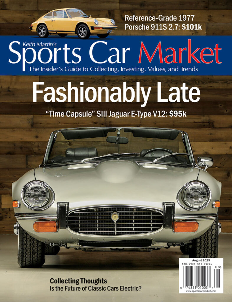 Sports Car Market August 2023 Sports Car Market