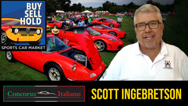 Buy, Sell, Hold: Spotlight #60 – Scott Ingebretson – Event Producer at Concorso Italiano