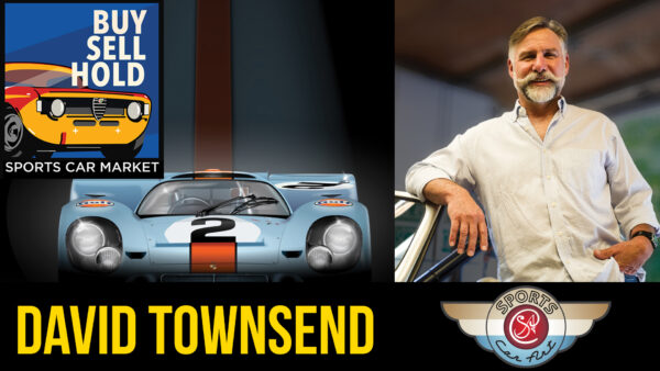 Buy, Sell, Hold: Spotlight #58 – David Townsend – Artist