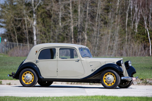 1937 Citroën 11 BL Traction Avant Sedan