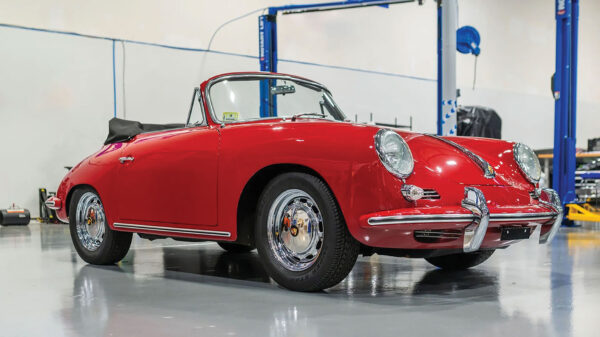 1964 Porsche 356 SC 1600 Cabriolet