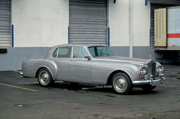 1966 Rolls-Royce Silver Cloud III H.J. Mulliner, Park Ward “Flying Spur”