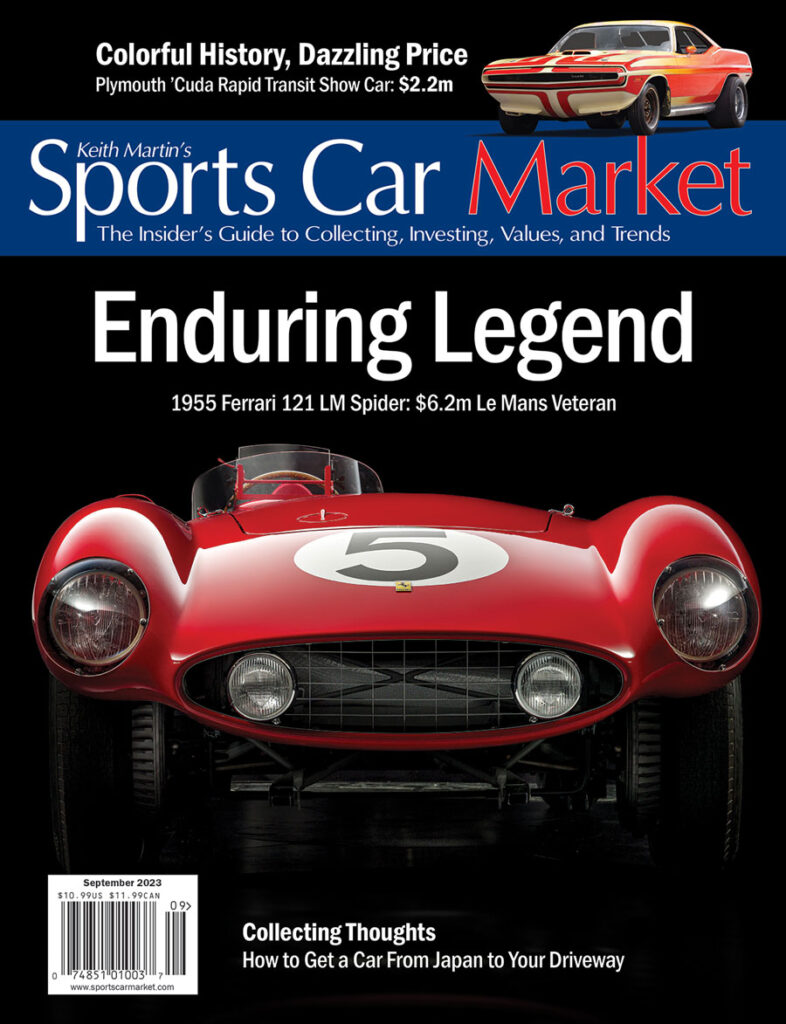 Sports Car Market September 2023 (Digital)