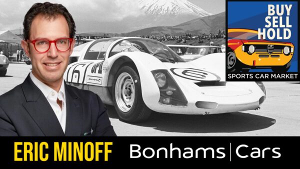 Buy, Sell, Hold: Spotlight #63 – Eric Minoff – Senior Car Specialist at Bonhams