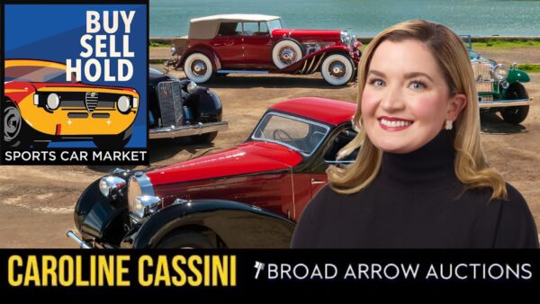 Buy, Sell, Hold: Spotlight #64 – Caroline Cassini – Director of Business Development at Broad Arrow Auctions
