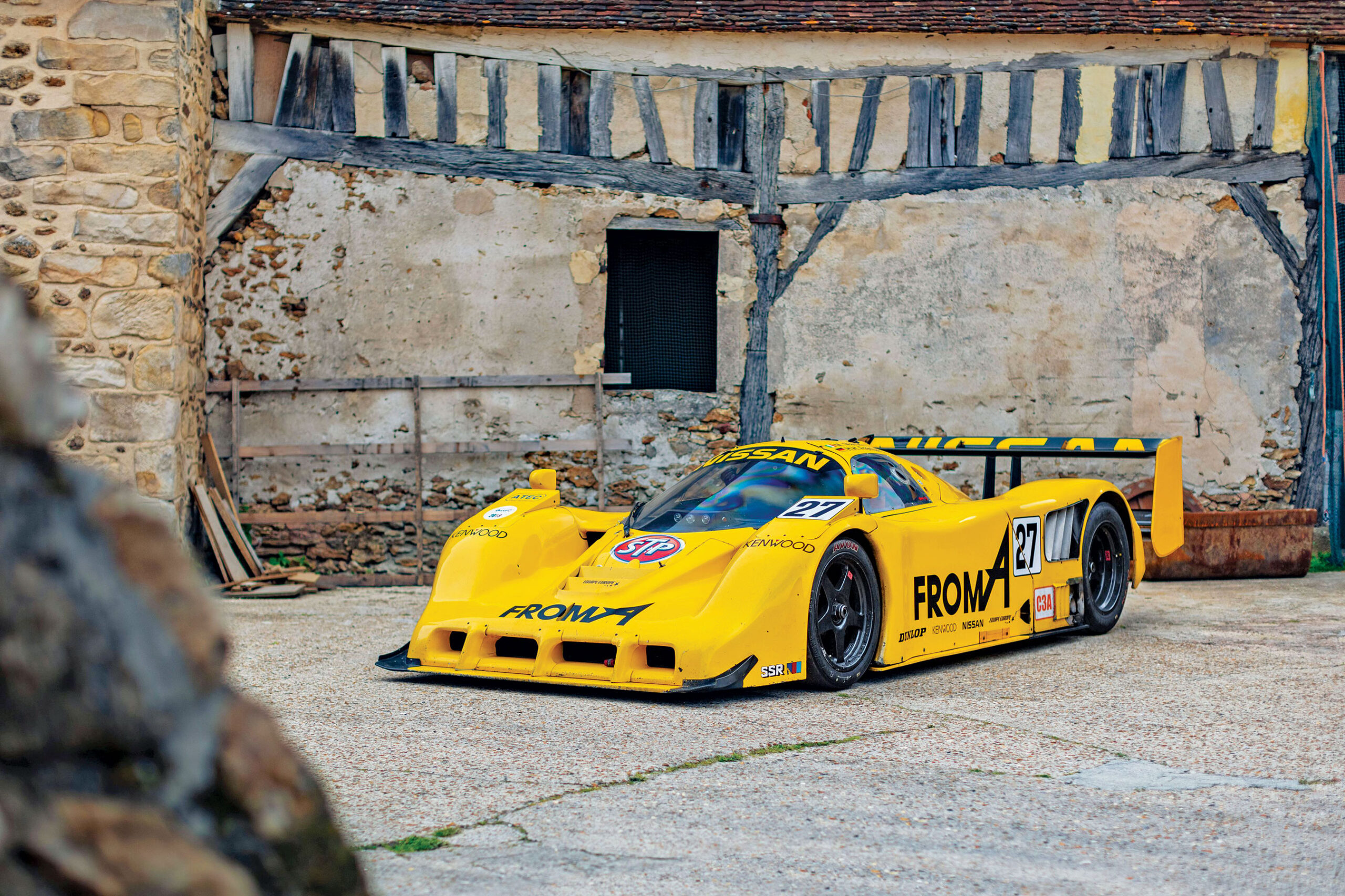 IG0083 1/43 Nissan R90CK (#23) 1990 WSPC | LINE UP