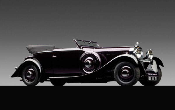1936 Hispano-Suiza J12 Cabriolet