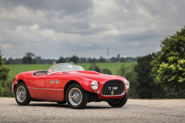 1953 Ferrari 166 MM/53 Spider