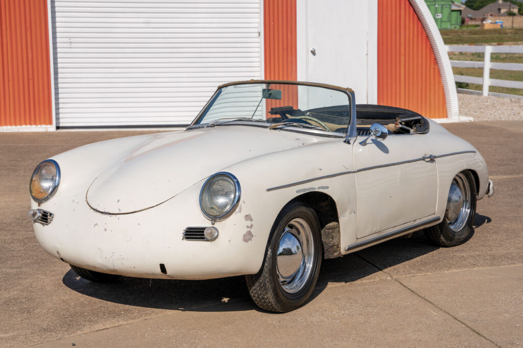 Extraordinary Porsche 356 Convertible D Gallery