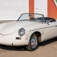1959 Porsche 356 Convertible D