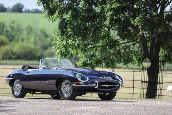 1961 Jaguar E-Type 3.8 Convertible