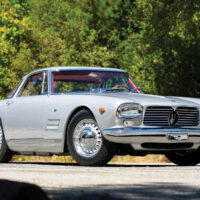 1961 Maserati 5000 GT Indianapolis Coupe by Allemano