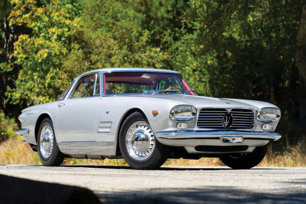 1961 Maserati 5000 GT Indianapolis Coupe by Allemano