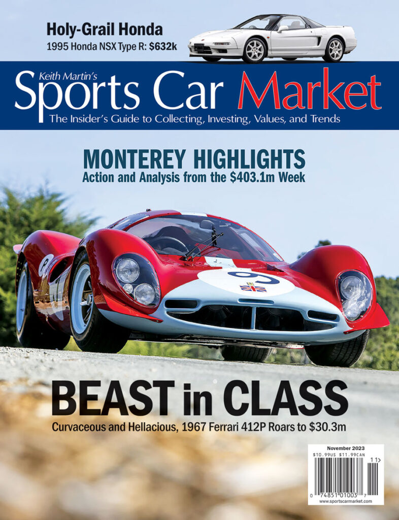 Sports Car Market November 2023 (Digital)