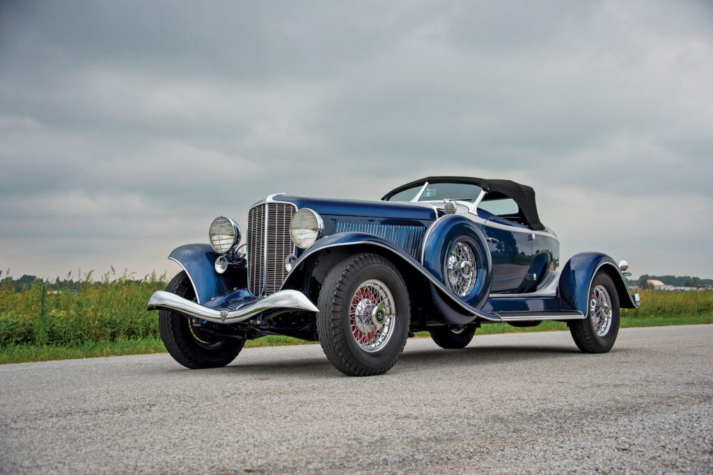 1933 Auburn 12-160A Salon Speedster - Sports Car Market