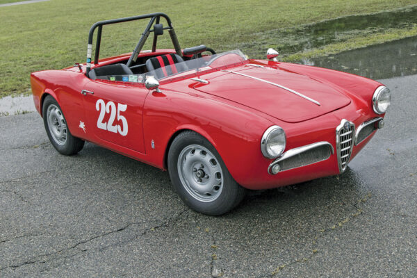 1957 Alfa Romeo Giulietta Spider Veloce
