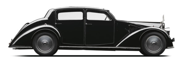 1935 Voisin C28 Clairière Berline