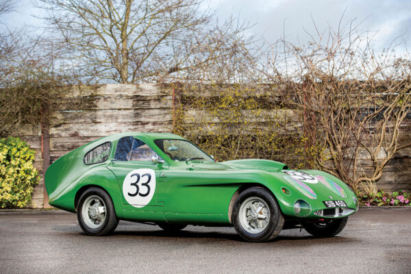 1955 Bristol 450 Le Mans Coupe