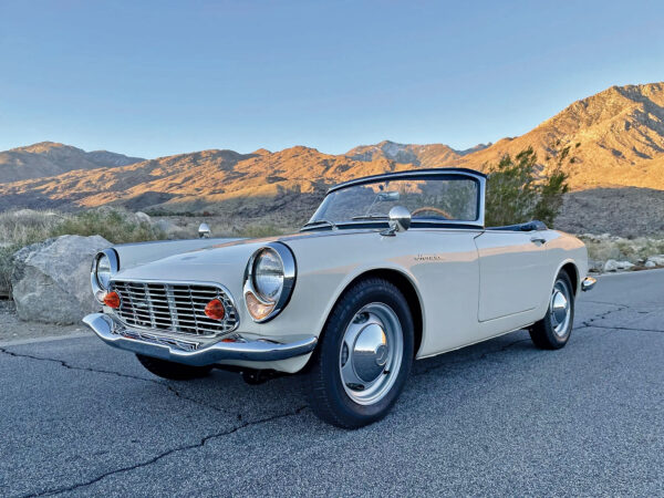 1965 Honda S600 Convertible