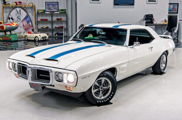 1969 Pontiac Firebird Trans Am Coupe