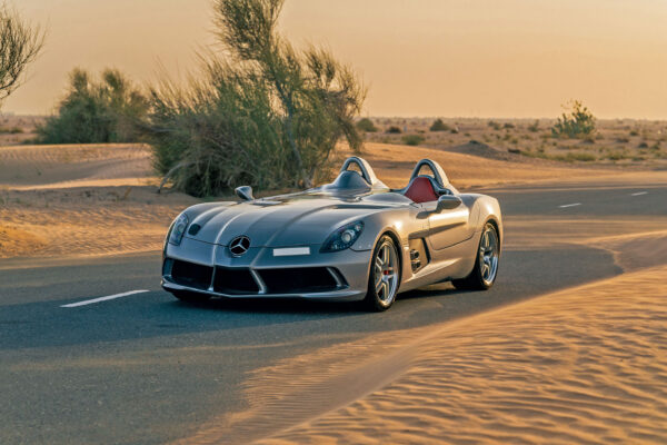 2009 Mercedes-Benz SLR McLaren Stirling Moss