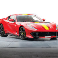 2022 Ferrari 812 Competizione