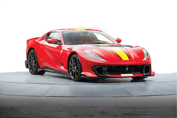 2022 Ferrari 812 Competizione
