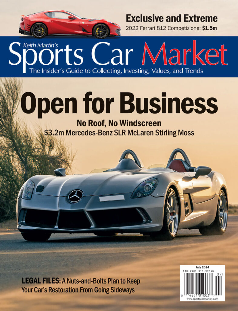Sports Car Market July 2024 Sports Car Market