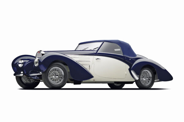 1938 Bugatti Type 57C Aravis Special Cabriolet