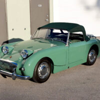 1959 Austin-Healey “Bugeye” Sprite Mk I