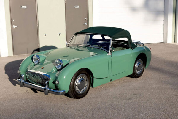 1959 Austin-Healey “Bugeye” Sprite Mk I