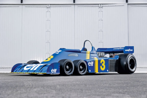 1977 Tyrrell P34